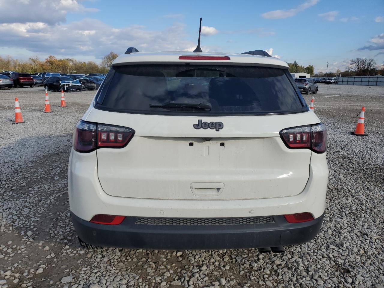 2021 Jeep Compass 80Th Edition VIN: 3C4NJCEBXMT602346 Lot: 91004165