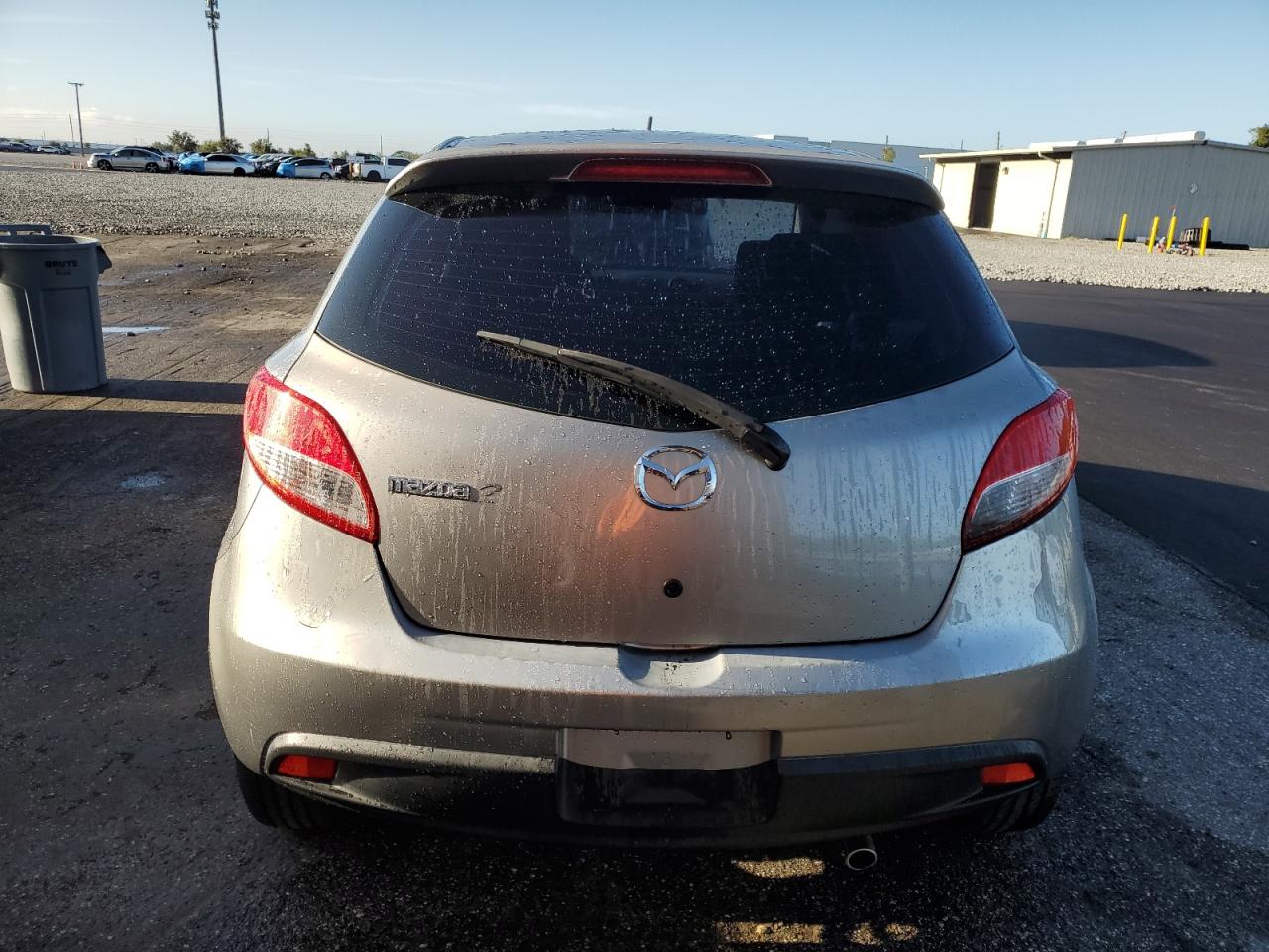 2013 Mazda Mazda2 VIN: JM1DE1LZ9D0163335 Lot: 89650265