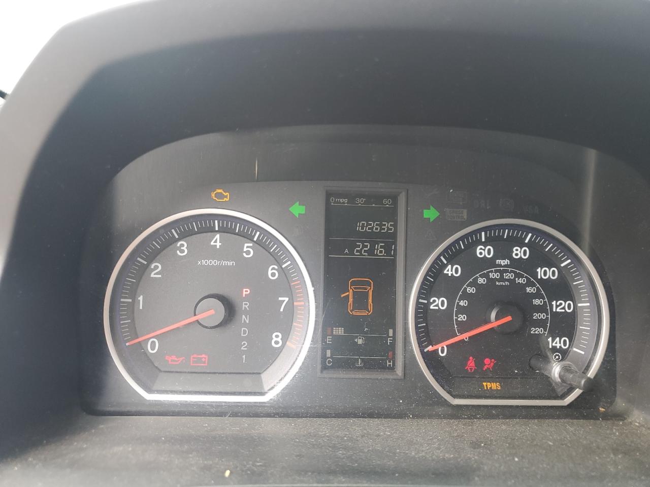 2008 Honda Cr-V Lx VIN: 3CZRE38318G709501 Lot: 81992675