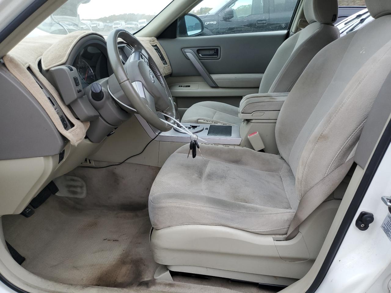 2005 Infiniti Fx35 VIN: JNRAS08W85X216913 Lot: 89675115