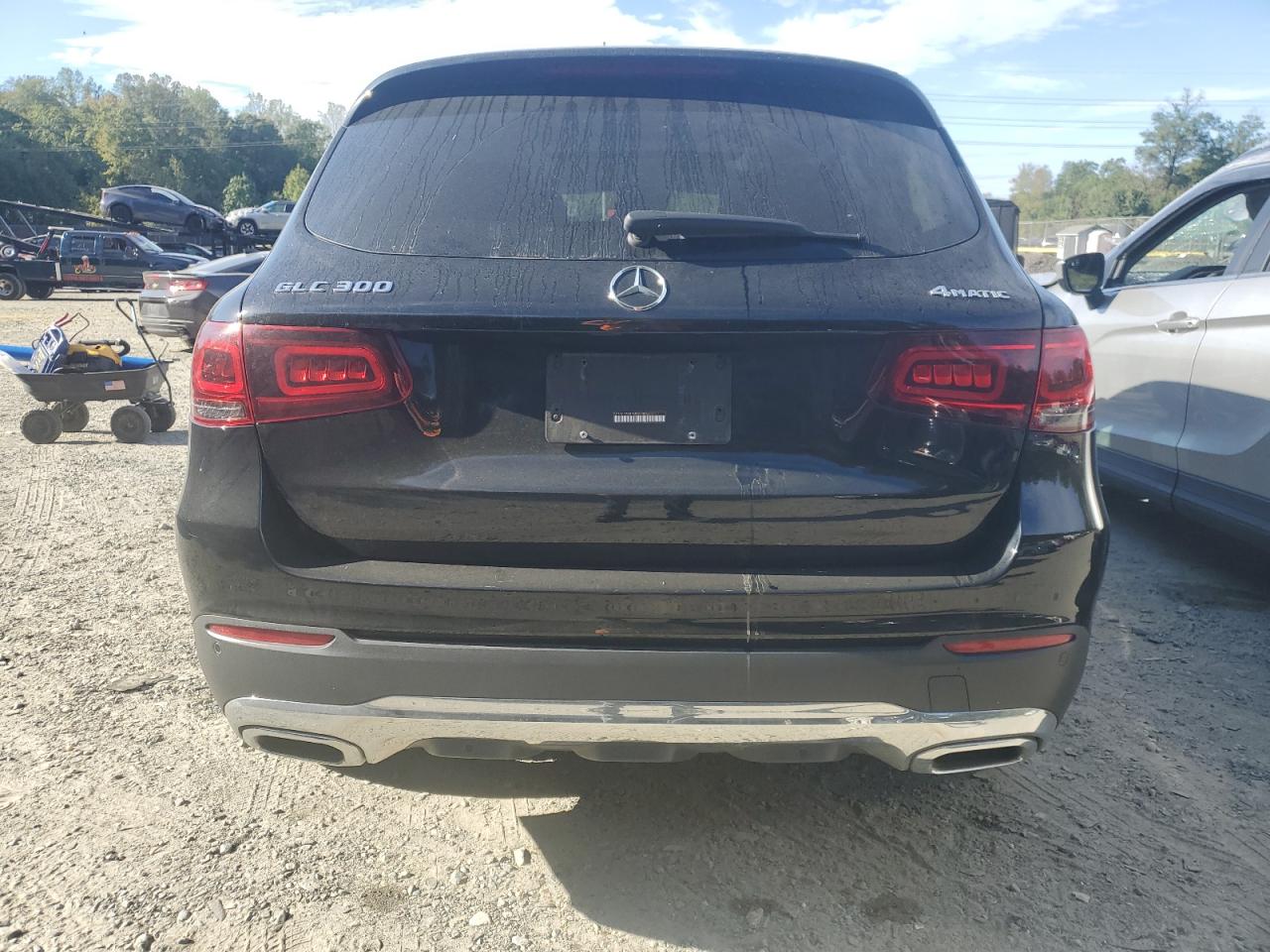 2021 Mercedes-Benz Glc 300 4Matic VIN: W1N0G8EB7MG010941 Lot: 84927605