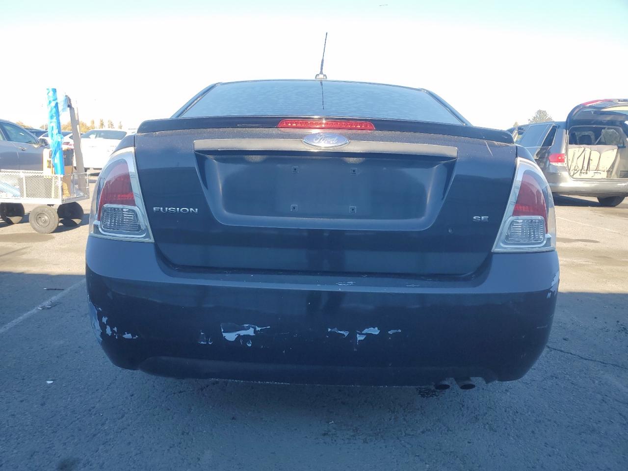 2009 Ford Fusion Se VIN: 3FAHP07Z89R213560 Lot: 82771735