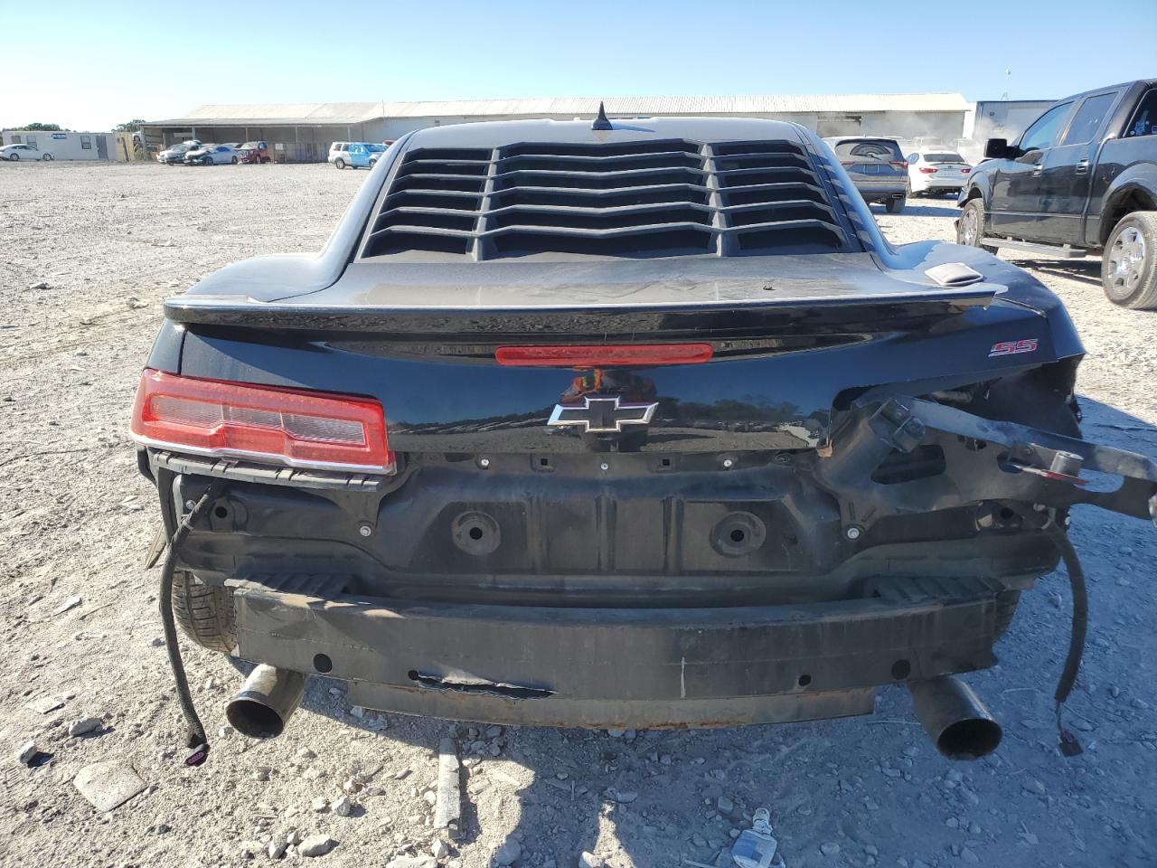 2015 Chevrolet Camaro 2Ss VIN: 2G1FK1EJ4F9117244 Lot: 82536275