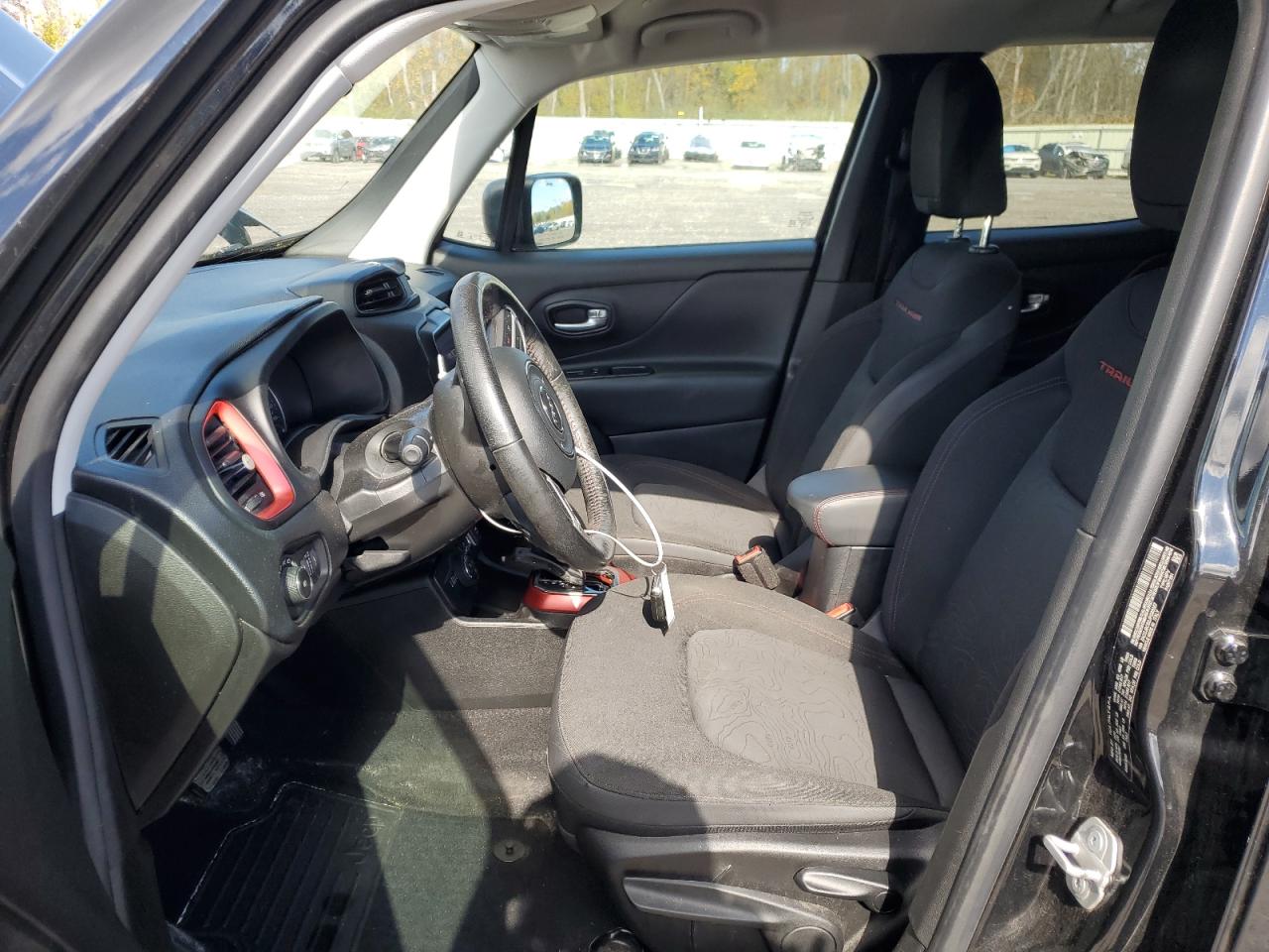 2018 Jeep Renegade Trailhawk VIN: ZACCJBCB2JPG85357 Lot: 85347535