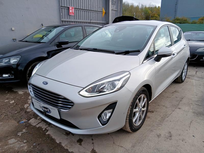 2018 FORD FIESTA 1.0 ECOBOOST ZETEC 5DR for sale at Copart WESTBURY