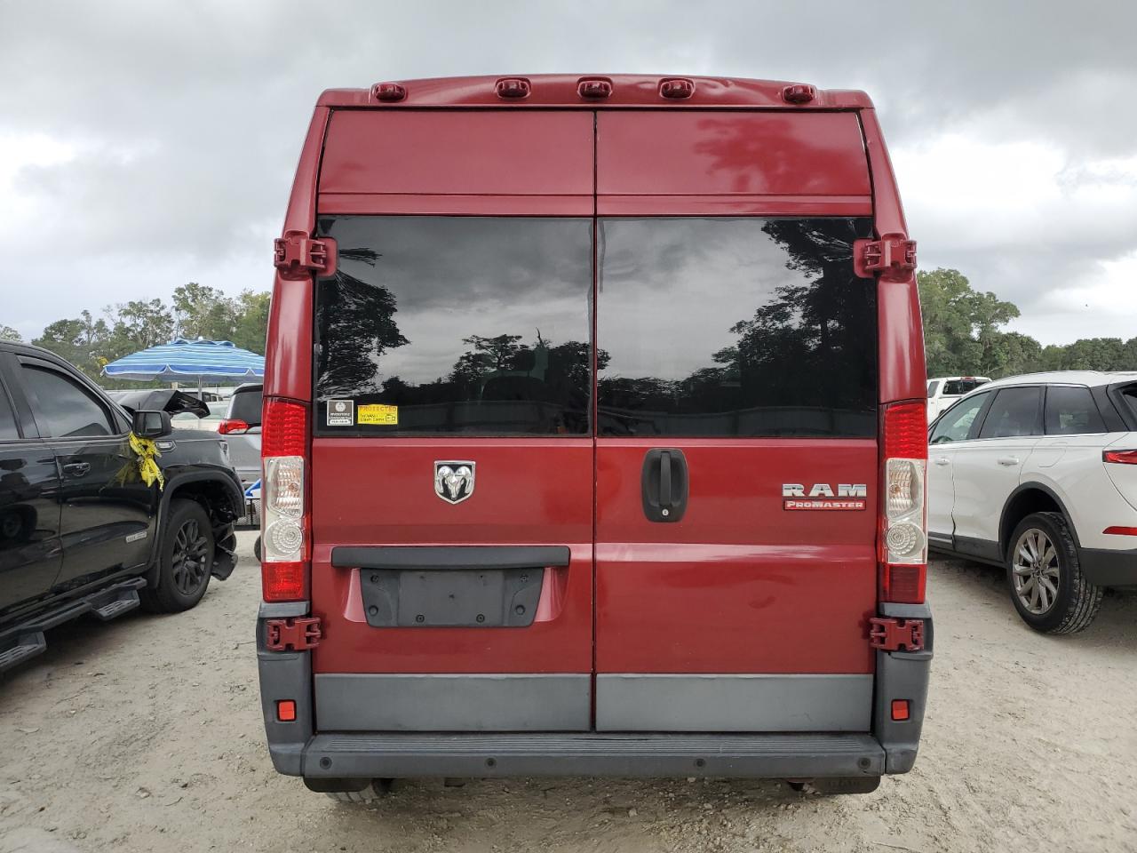 2016 Ram Promaster 2500 2500 High VIN: 3C6TRVPG6GE123667 Lot: 81979995