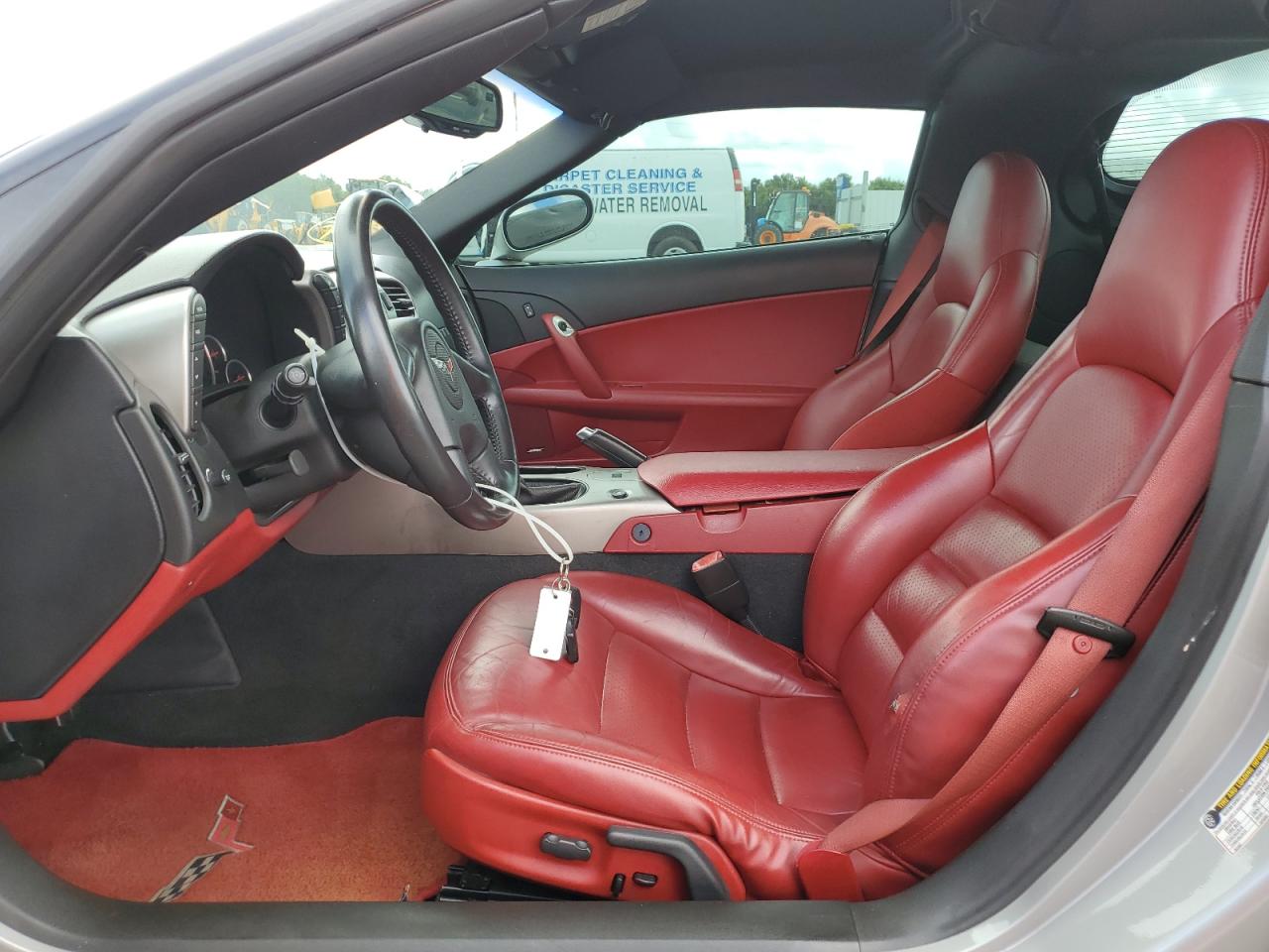 2005 Chevrolet Corvette VIN: 1G1YY24U855128803 Lot: 84360565