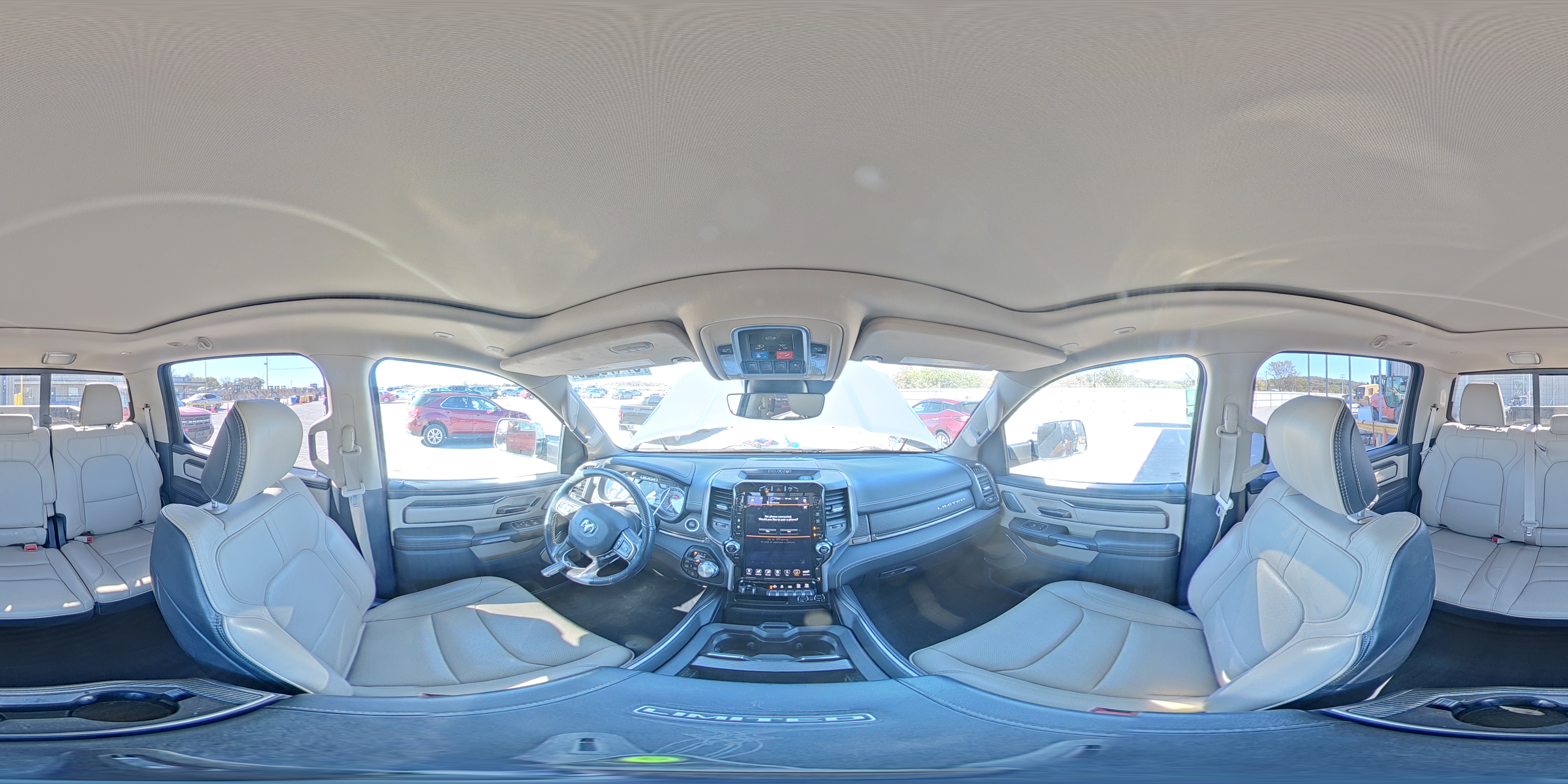 2020 Ram 1500 Limited VIN: 1C6SRFHTXLN217618 Lot: 87473825