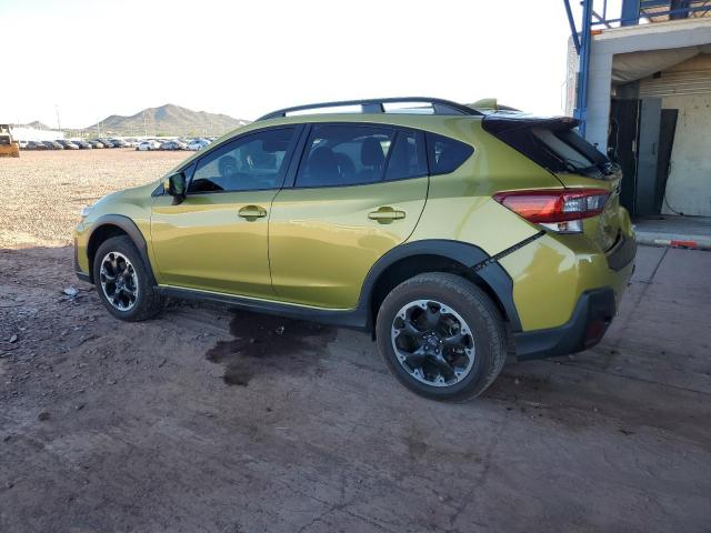  SUBARU CROSSTREK 2021 Зеленый