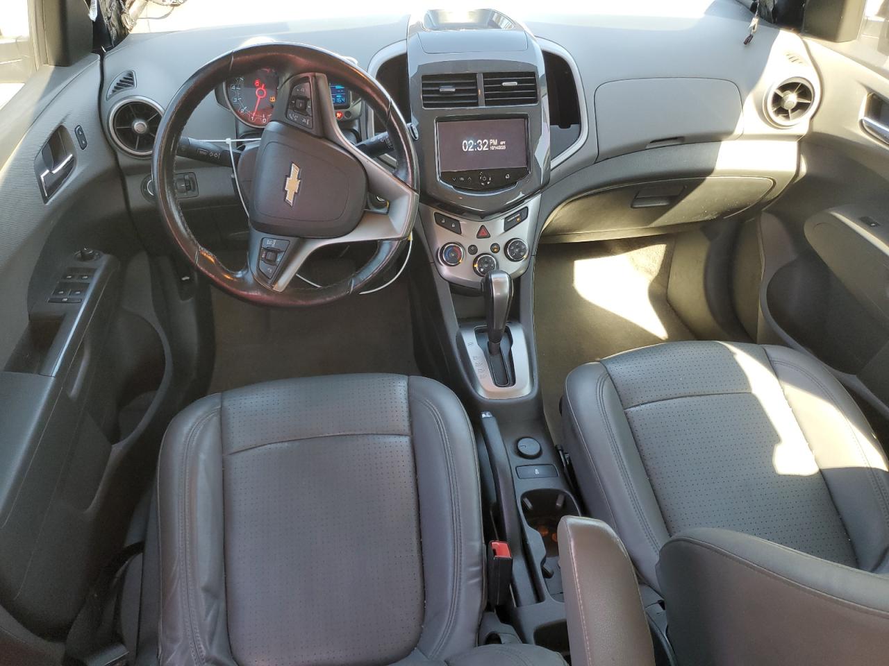 2015 Chevrolet Sonic Ltz VIN: 1G1JE6SB7F4160894 Lot: 86441935