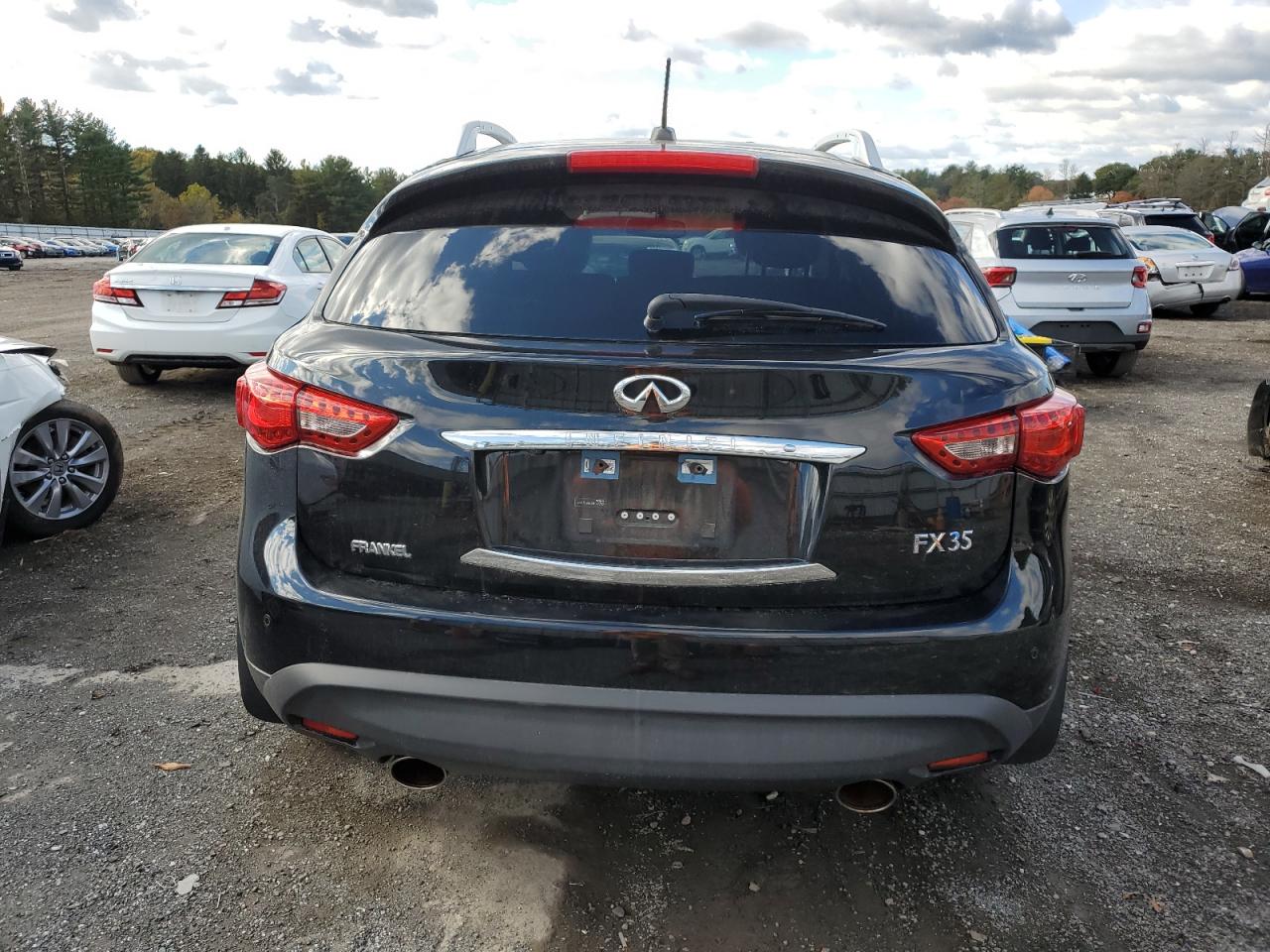 2011 Infiniti Fx35 VIN: JN8AS1MWXBM142262 Lot: 82456965