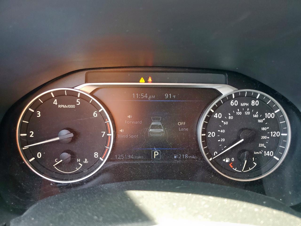 2020 Nissan Altima Sr VIN: 1N4BL4CV5LC215624 Lot: 85318785