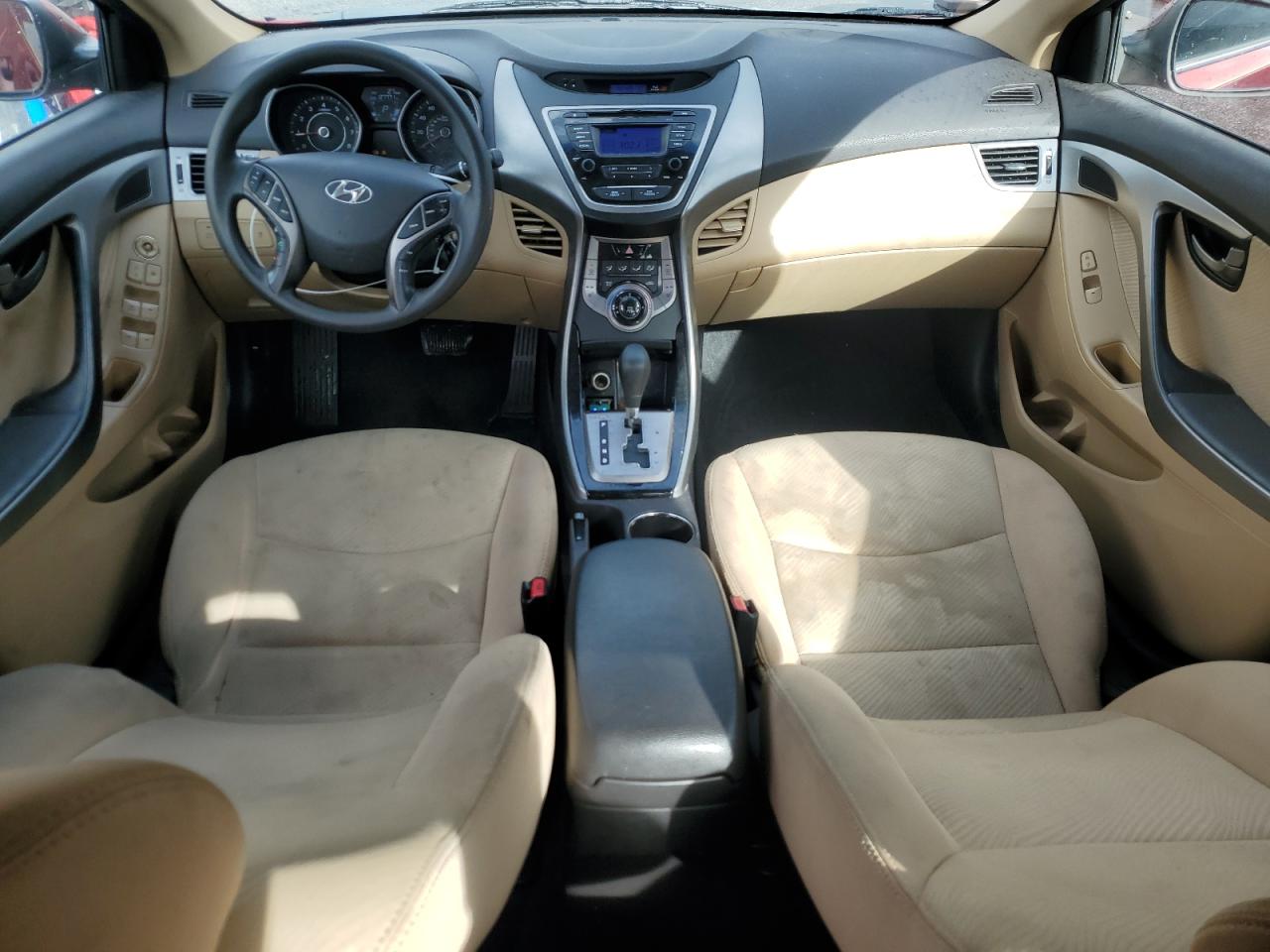 2013 Hyundai Elantra Gls VIN: 5NPDH4AE4DH324914 Lot: 85712105