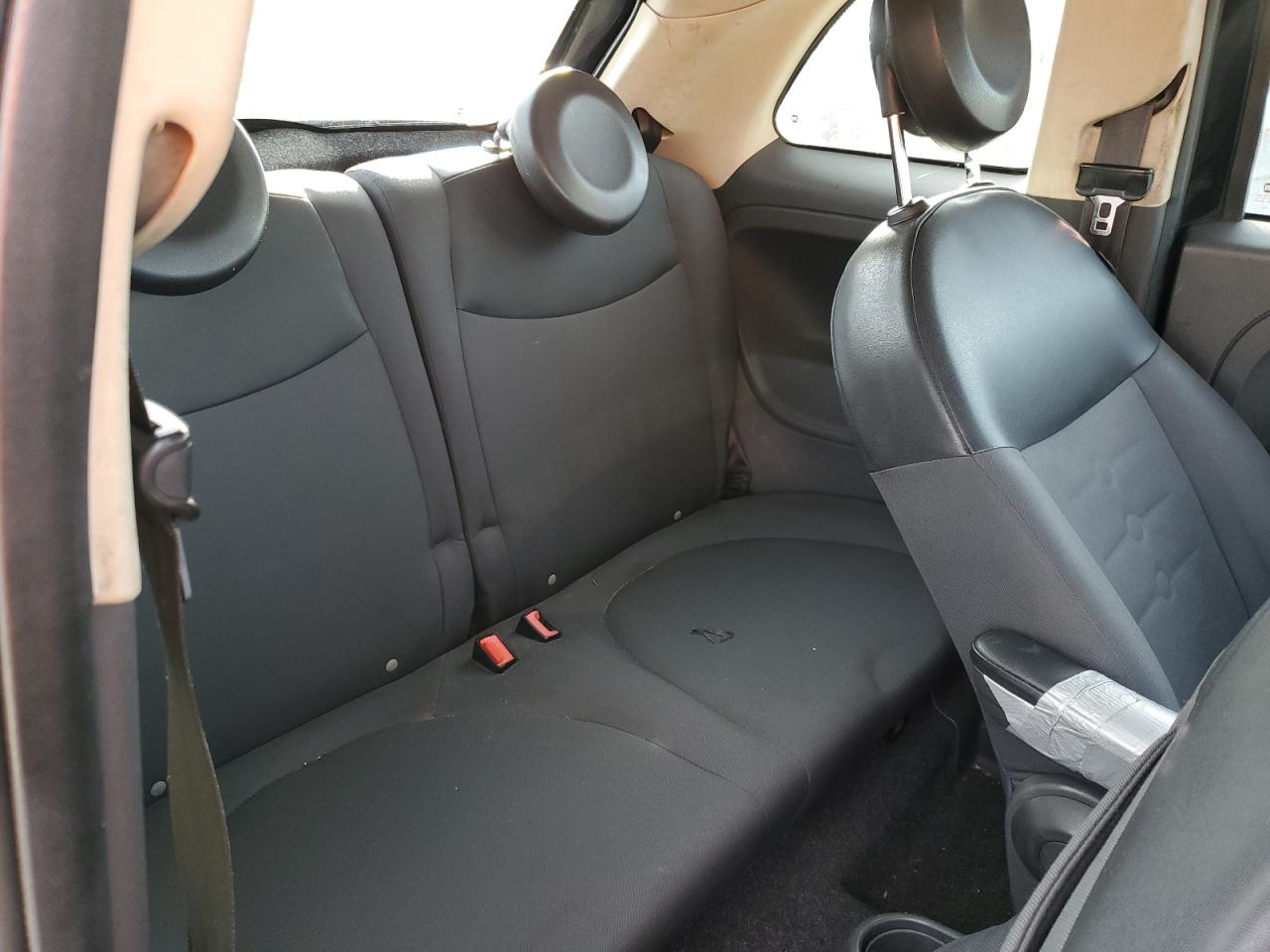 2012 Fiat 500 Pop VIN: 3C3CFFAR1CT335890 Lot: 89577195