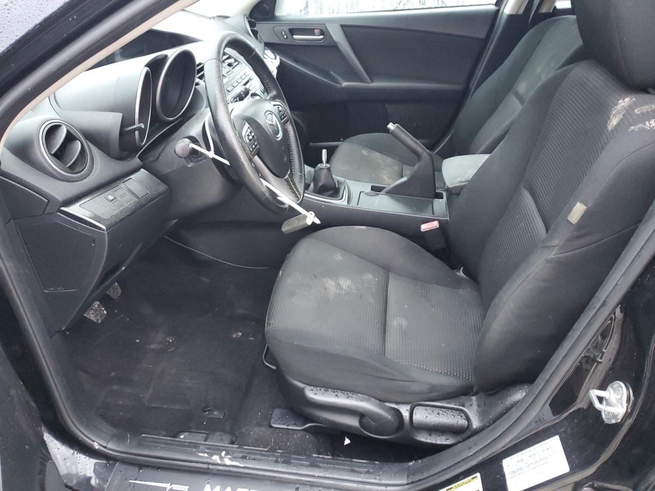 2013 Mazda 3 I VIN: JM1BL1LP9D1744405 Lot: 87305145