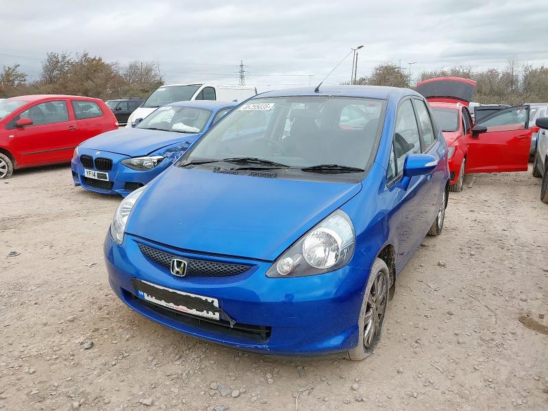 2006 HONDA JAZZ 1.4 I-DSI SE 5DR CVT-7 for sale at Copart BRISTOL
