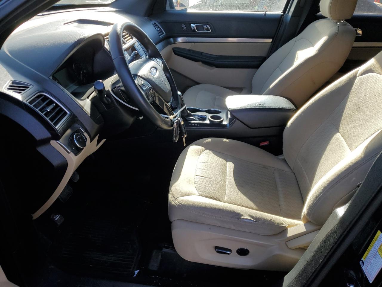 2016 Ford Explorer VIN: 1FM5K7BH8GGA16231 Lot: 86214385