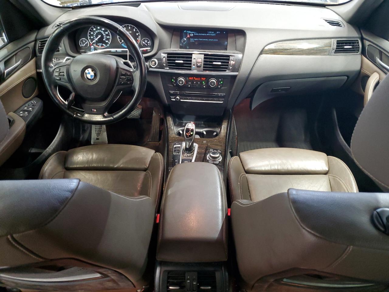 2014 BMW X3 xDrive35I VIN: 5UXWX7C52E0E82338 Lot: 89566655