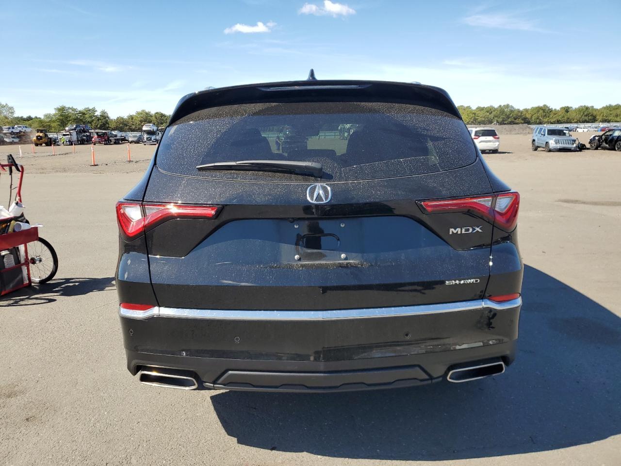 2023 Acura Mdx Advance VIN: 5J8YE1H84PL004339 Lot: 84986965