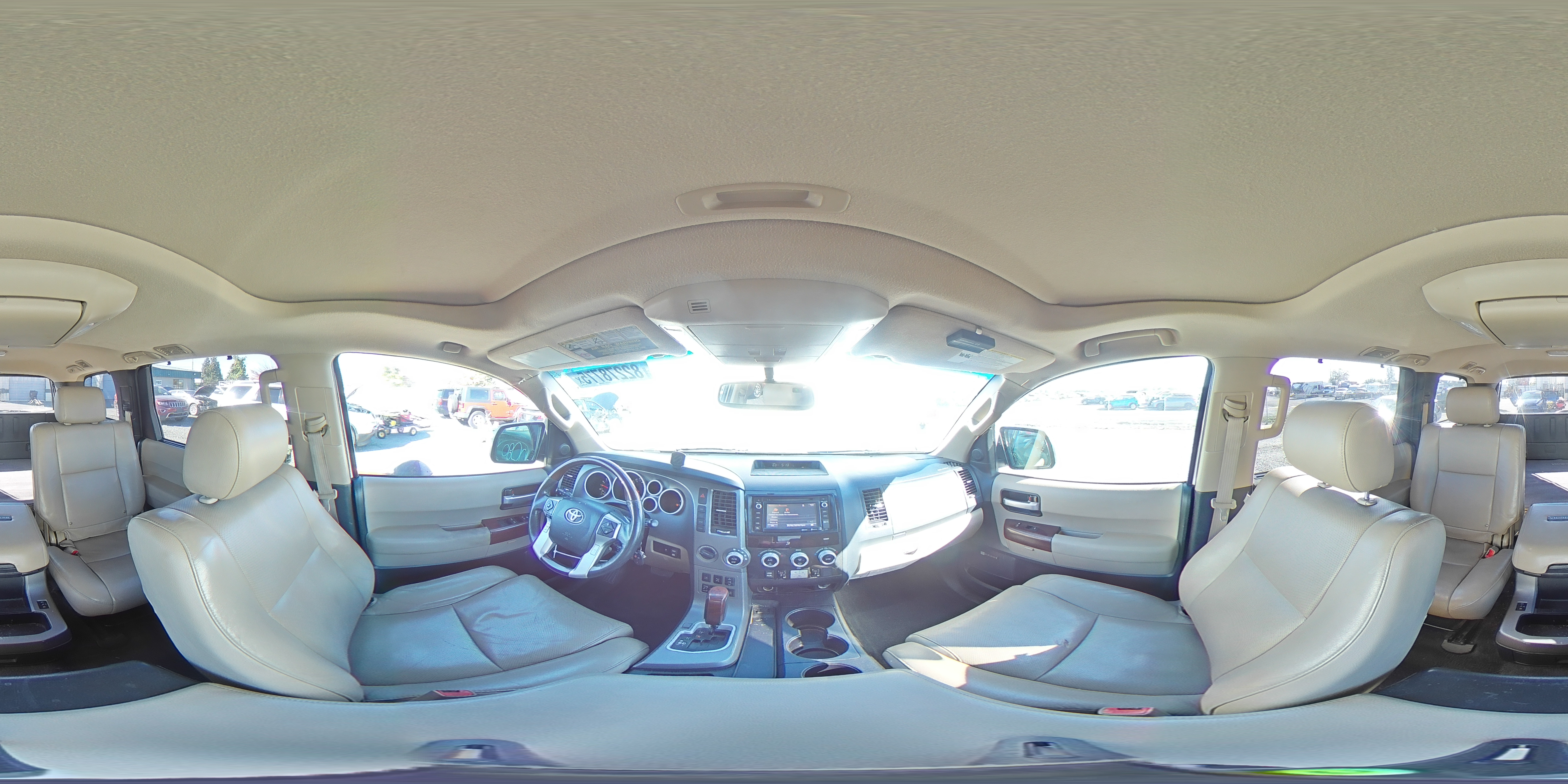 2014 Toyota Sequoia Platinum VIN: 5TDDY5G13ES093803 Lot: 82278775