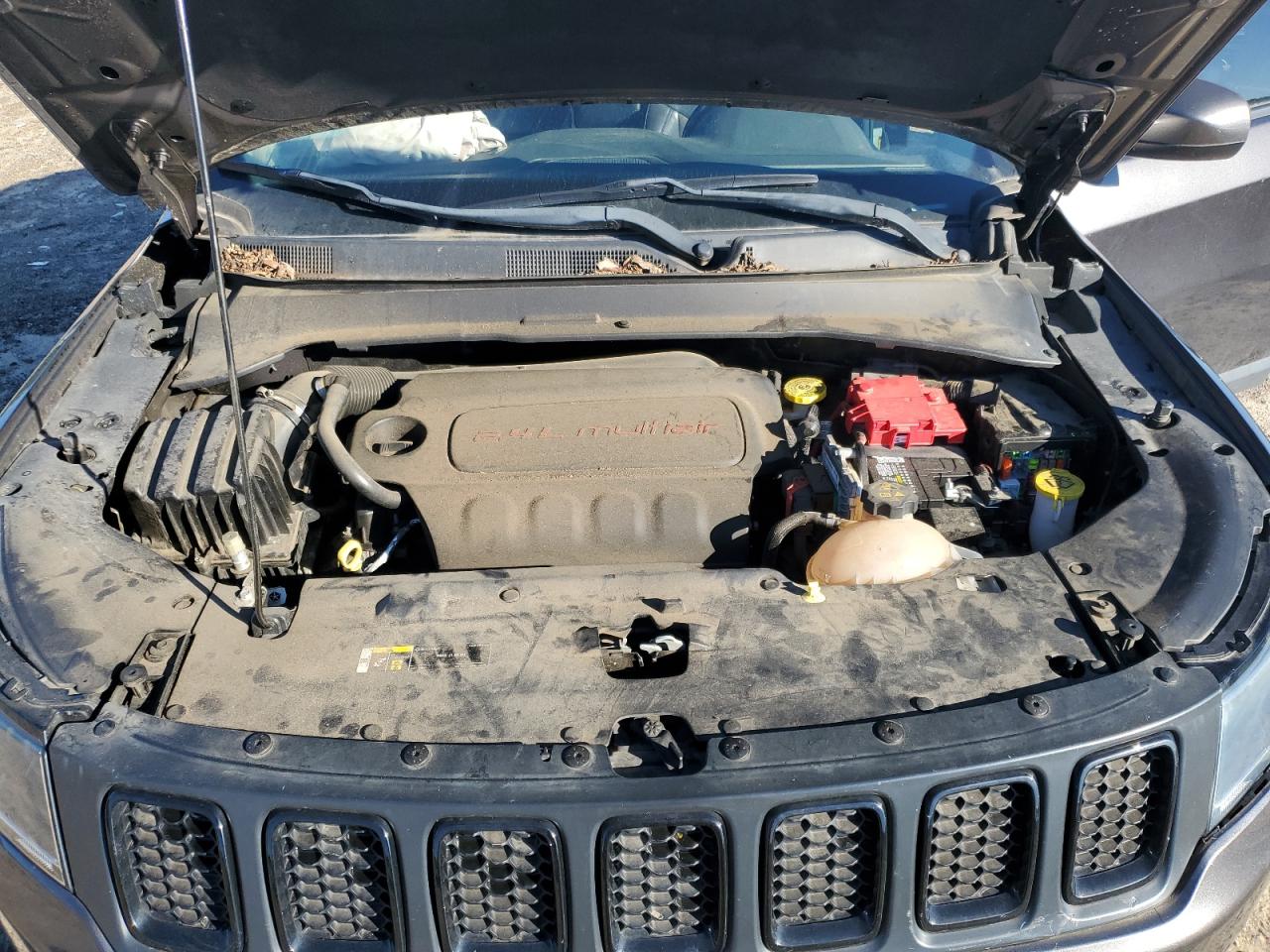 2020 Jeep Compass Latitude VIN: 3C4NJDBB5LT101017 Lot: 87440685