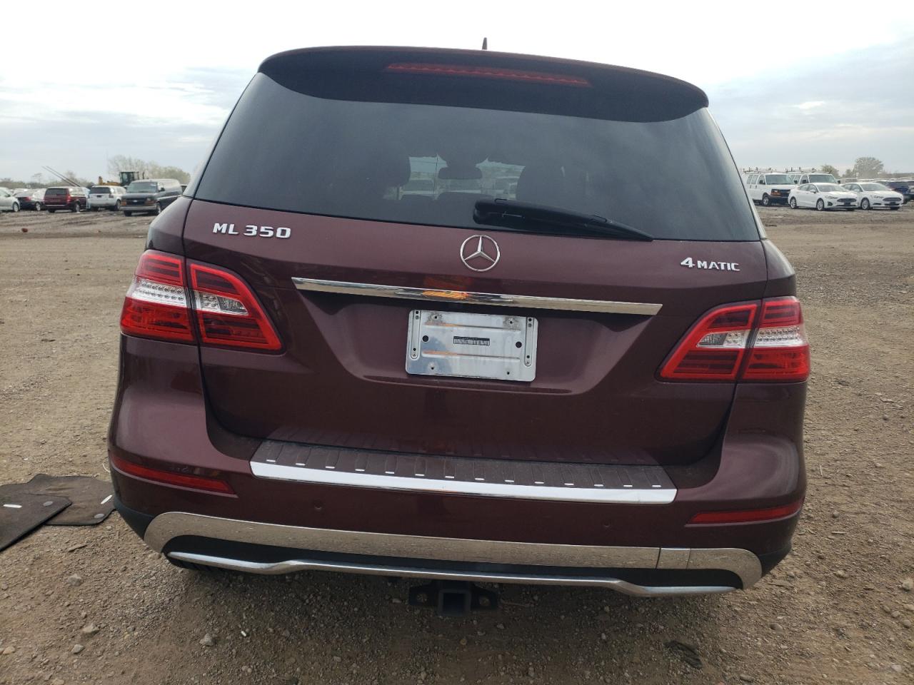 2014 Mercedes-Benz Ml 350 4Matic VIN: 4JGDA5HB4EA375498 Lot: 85781795