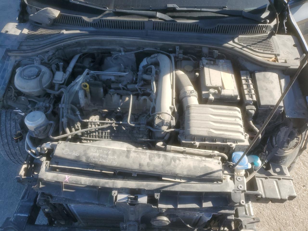 2019 Volkswagen Jetta S VIN: 3VWC57BU1KM155354 Lot: 85919505