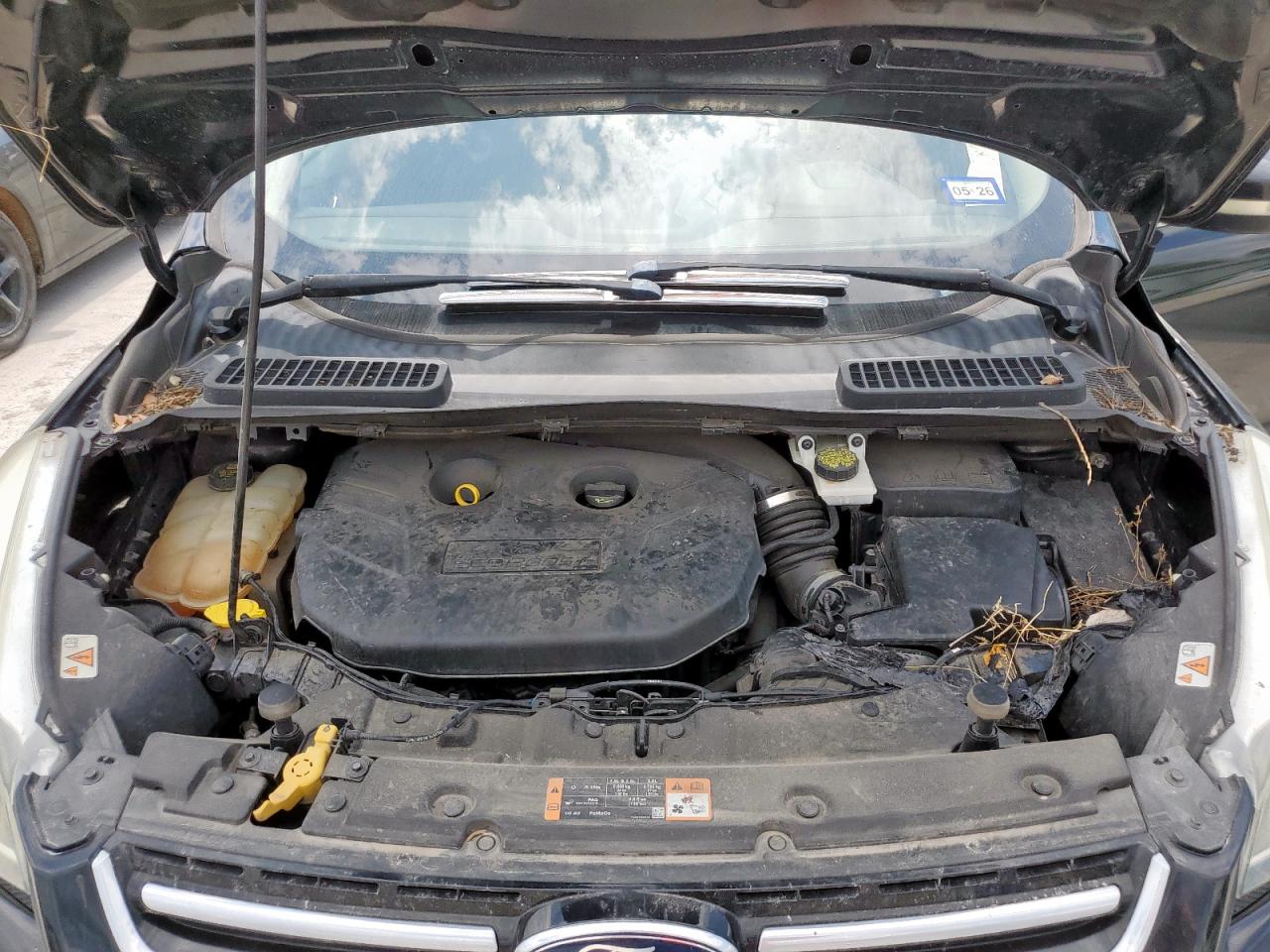 2016 Ford Escape Titanium VIN: 1FMCU0J91GUA25857 Lot: 84947855