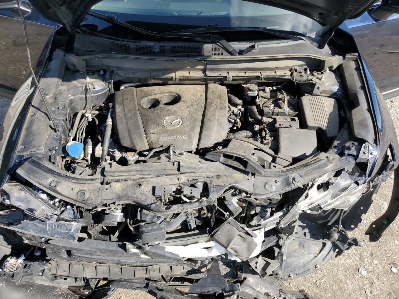 2020 Mazda Cx-5 Grand Touring VIN: JM3KFADM3L0785670 Lot: 89437435