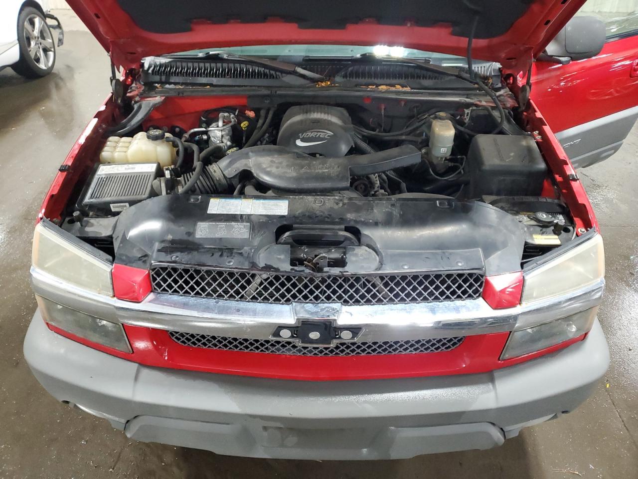 2002 Chevrolet Avalanche K1500 VIN: 3GNEK13T22G276357 Lot: 89525545