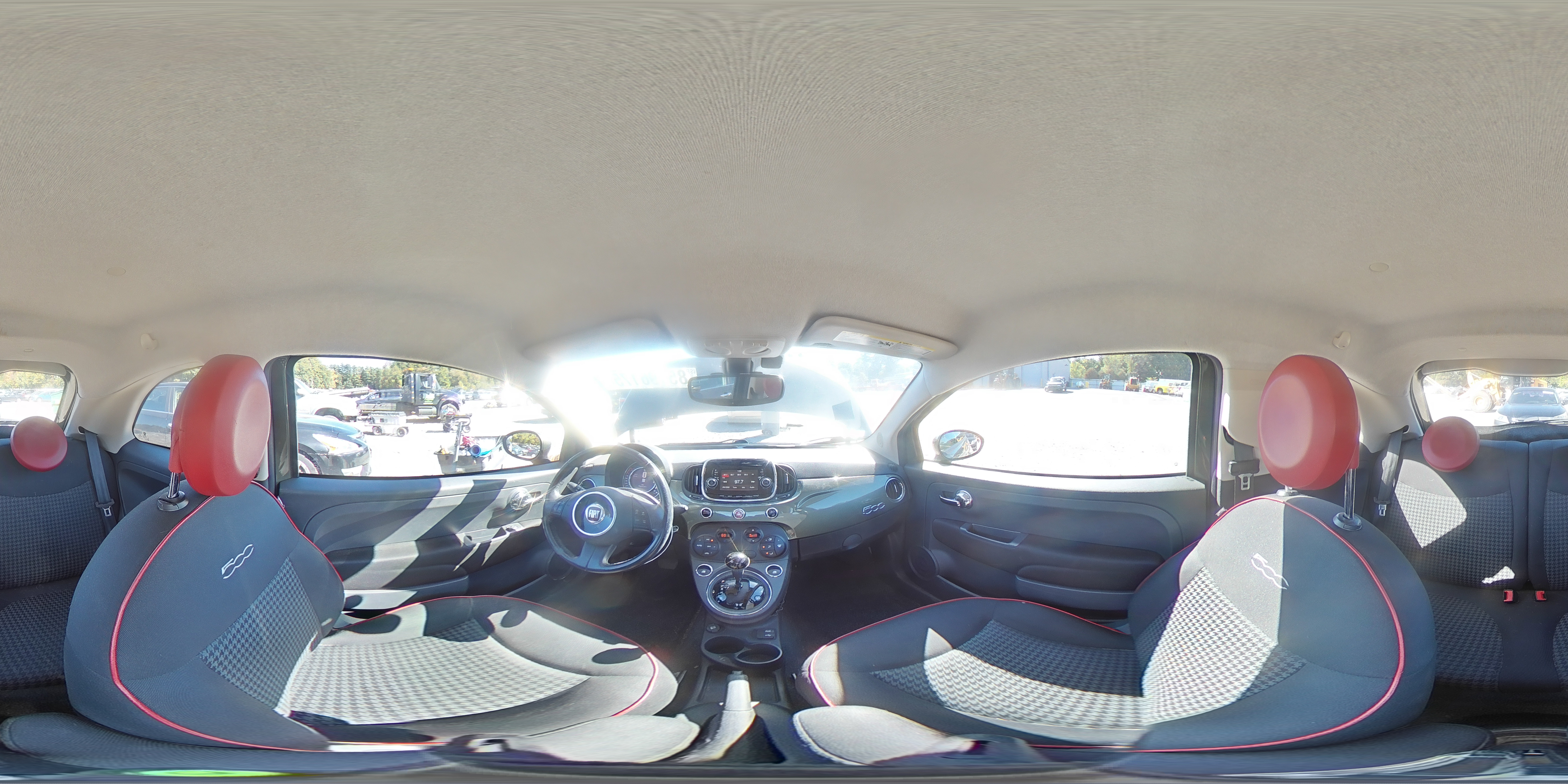 2016 Fiat 500 Easy VIN: 3C3CFFKR2GT174535 Lot: 85196175