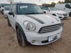 2013 MINI COUNTRYMAN 1.6 COOPER D 5DR for sale at Copart BRISTOL