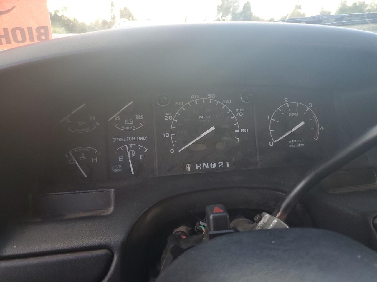 1997 Ford F250 VIN: 1FTHX25F9VEC01932 Lot: 84965495