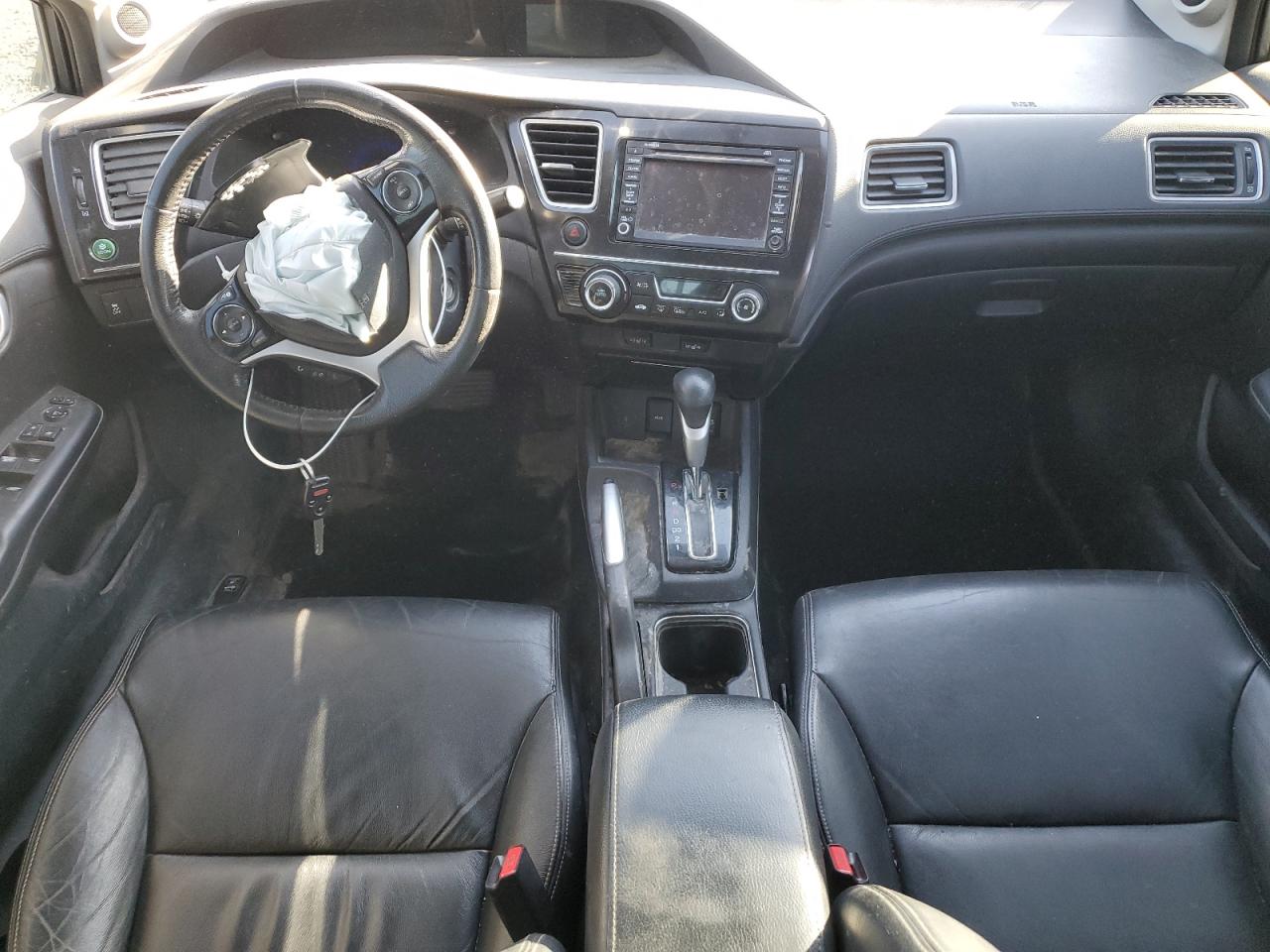 2013 Honda Civic Touring VIN: 2HGFB2F7XDH103692 Lot: 85487885