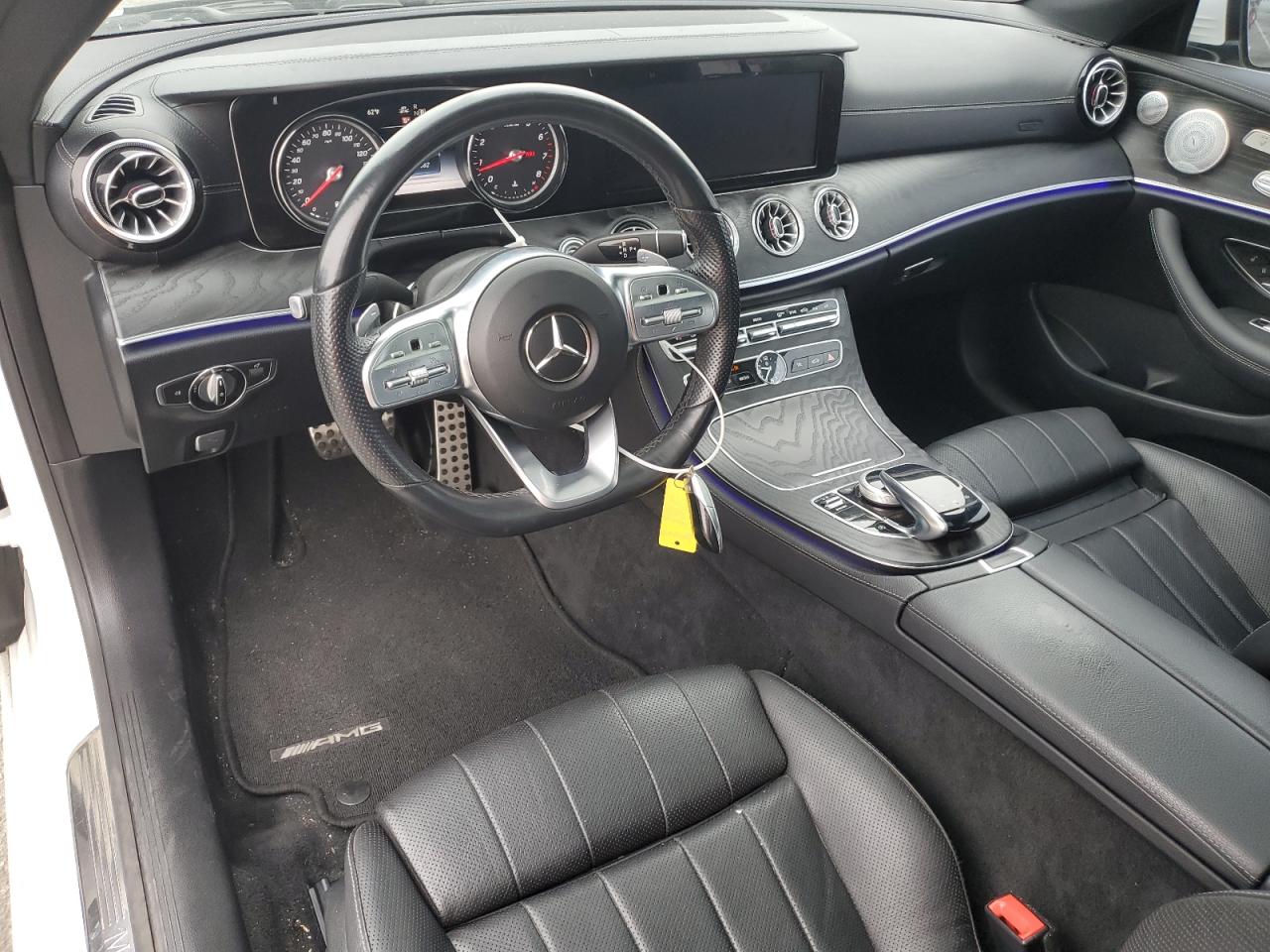 2019 Mercedes-Benz E 450 VIN: WDD1J6HB6KF114410 Lot: 87125345