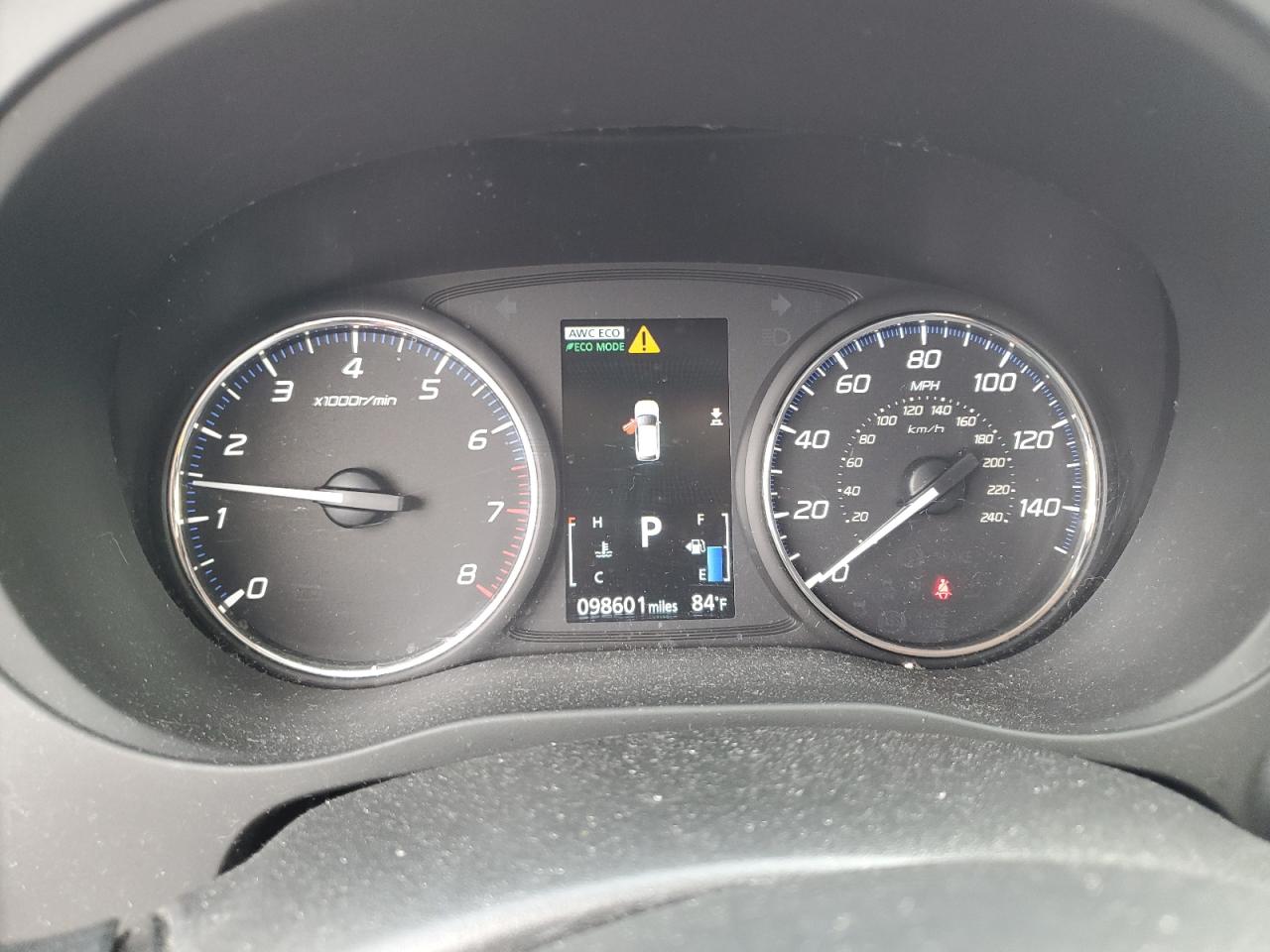 2019 Mitsubishi Outlander Se VIN: JA4AZ3A36KZ005202 Lot: 84796015