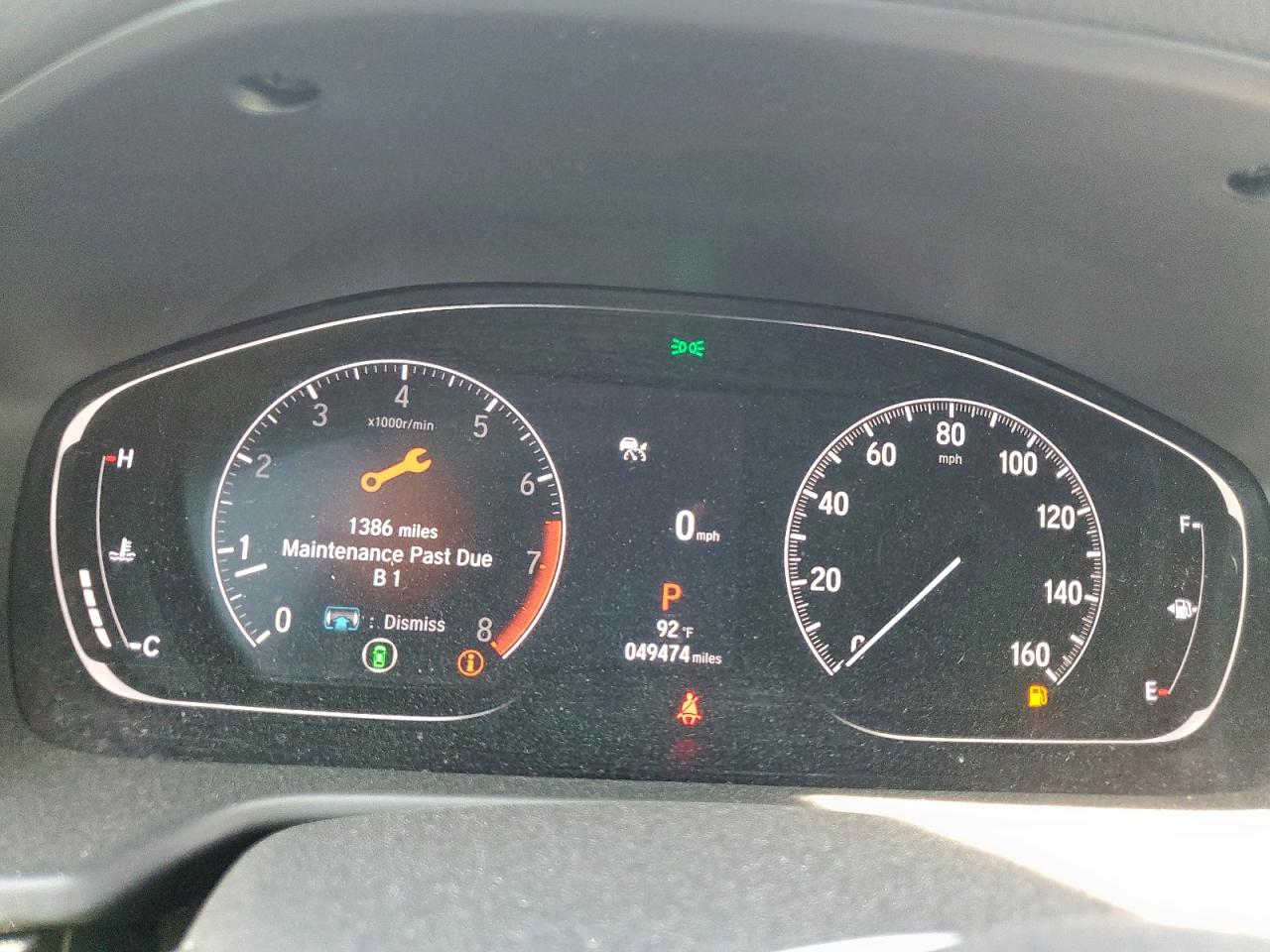 2021 Honda Accord Sport Se VIN: 1HGCV1F41MA060272 Lot: 85761885
