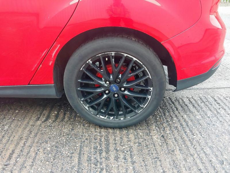 2014 FORD FOCUS ZETEC TURBO 