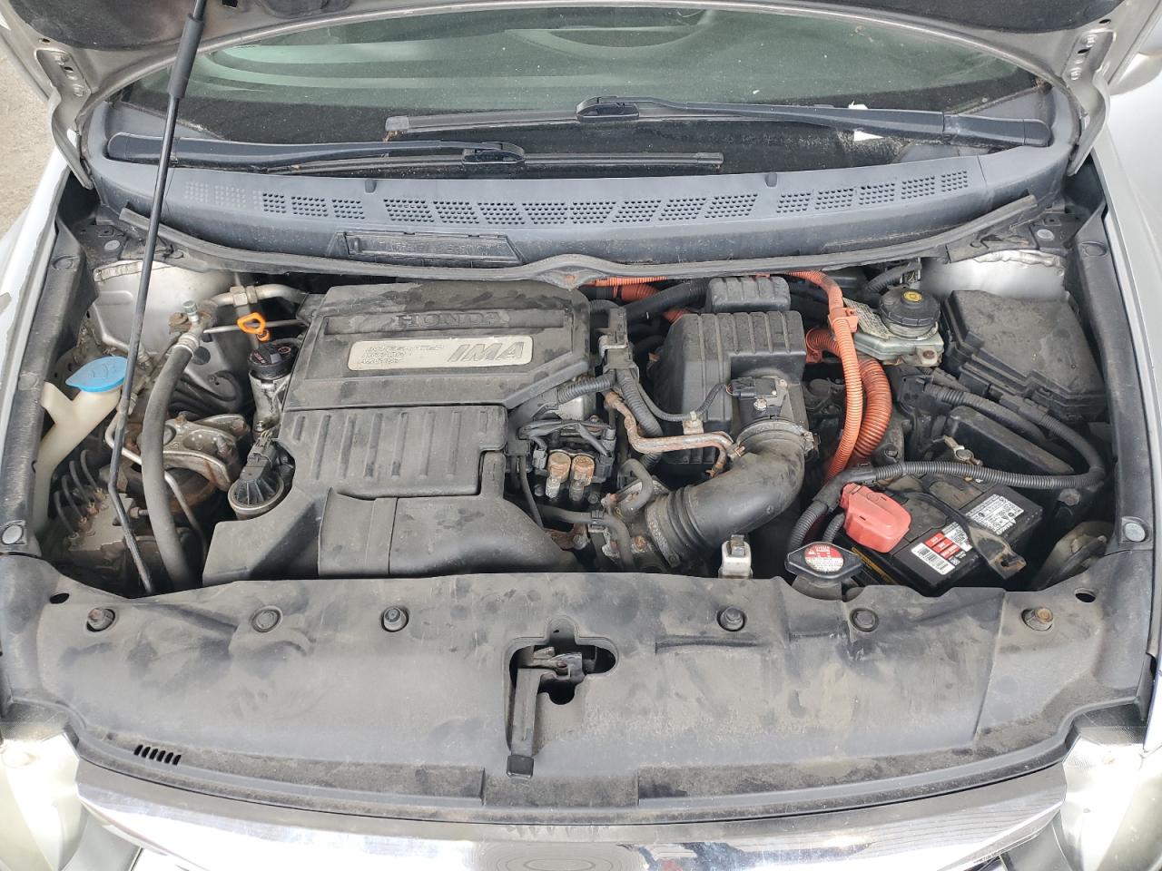 2009 Honda Civic Hybrid VIN: JHMFA36259S011285 Lot: 82524325