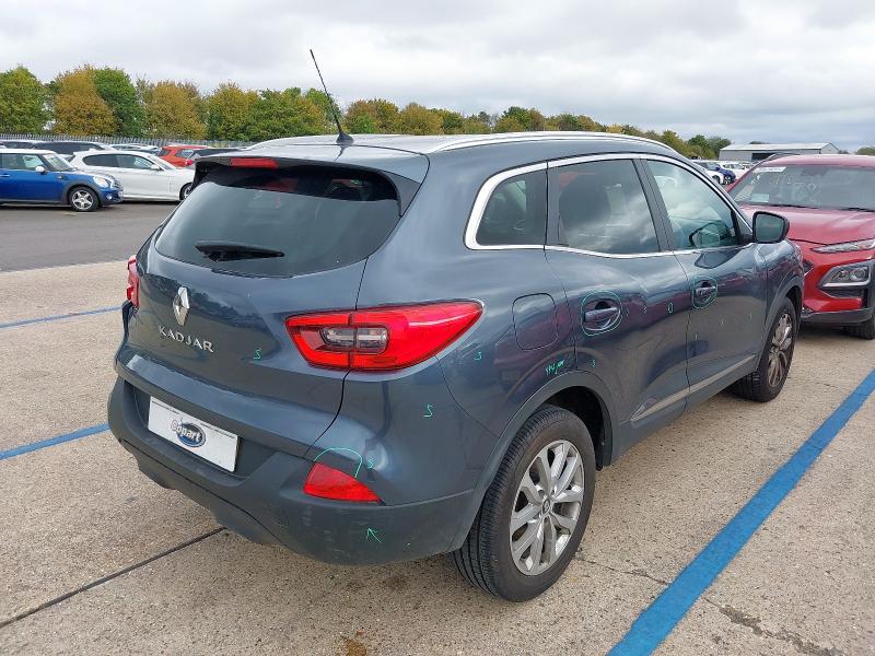 2017 RENAULT KADJAR 1.2 TCE DYNAMIQUE NAV 5DR