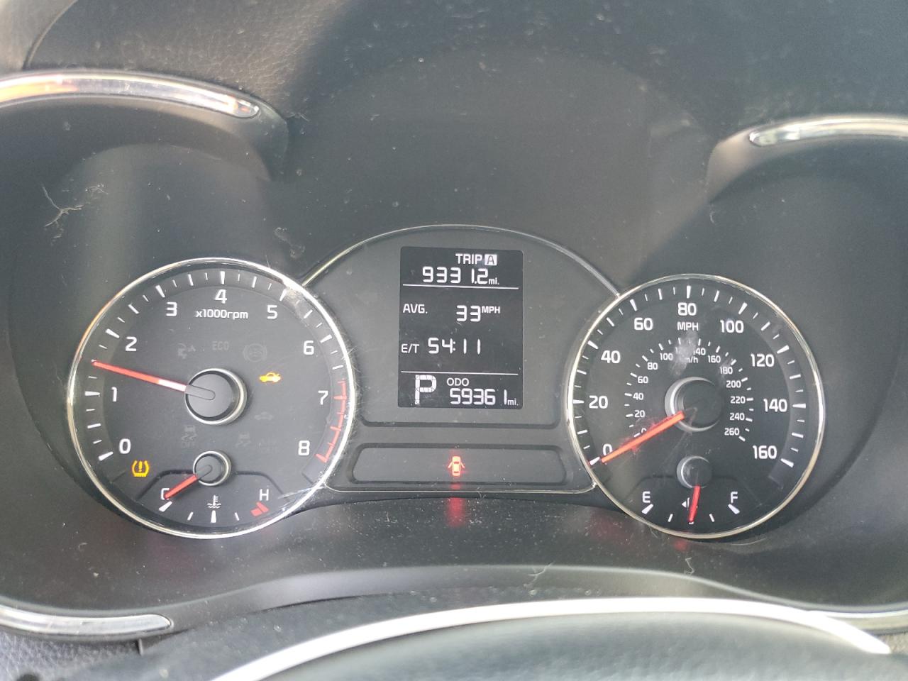 2016 Kia Forte Lx VIN: KNAFK4A66G5488055 Lot: 82241935