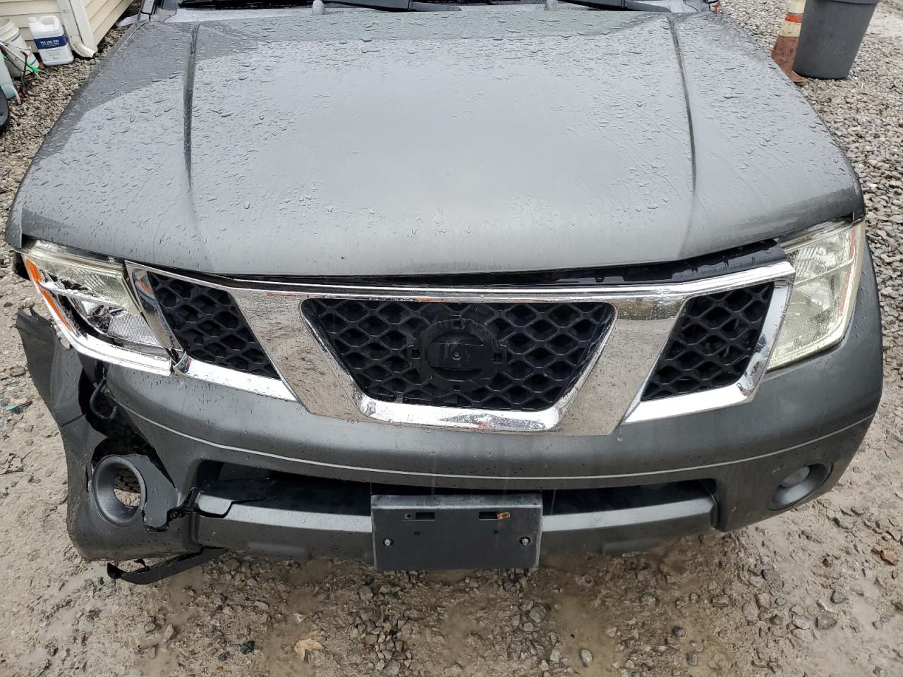 2007 Nissan Pathfinder Le VIN: 5N1AR18W07C631067 Lot: 90690985