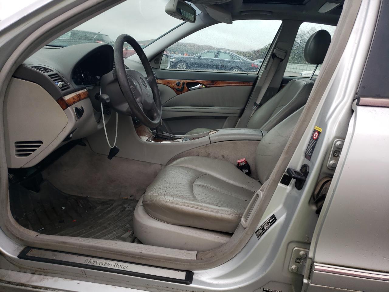 2004 Mercedes-Benz E 500 VIN: WDBUF70J04A457147 Lot: 86725445