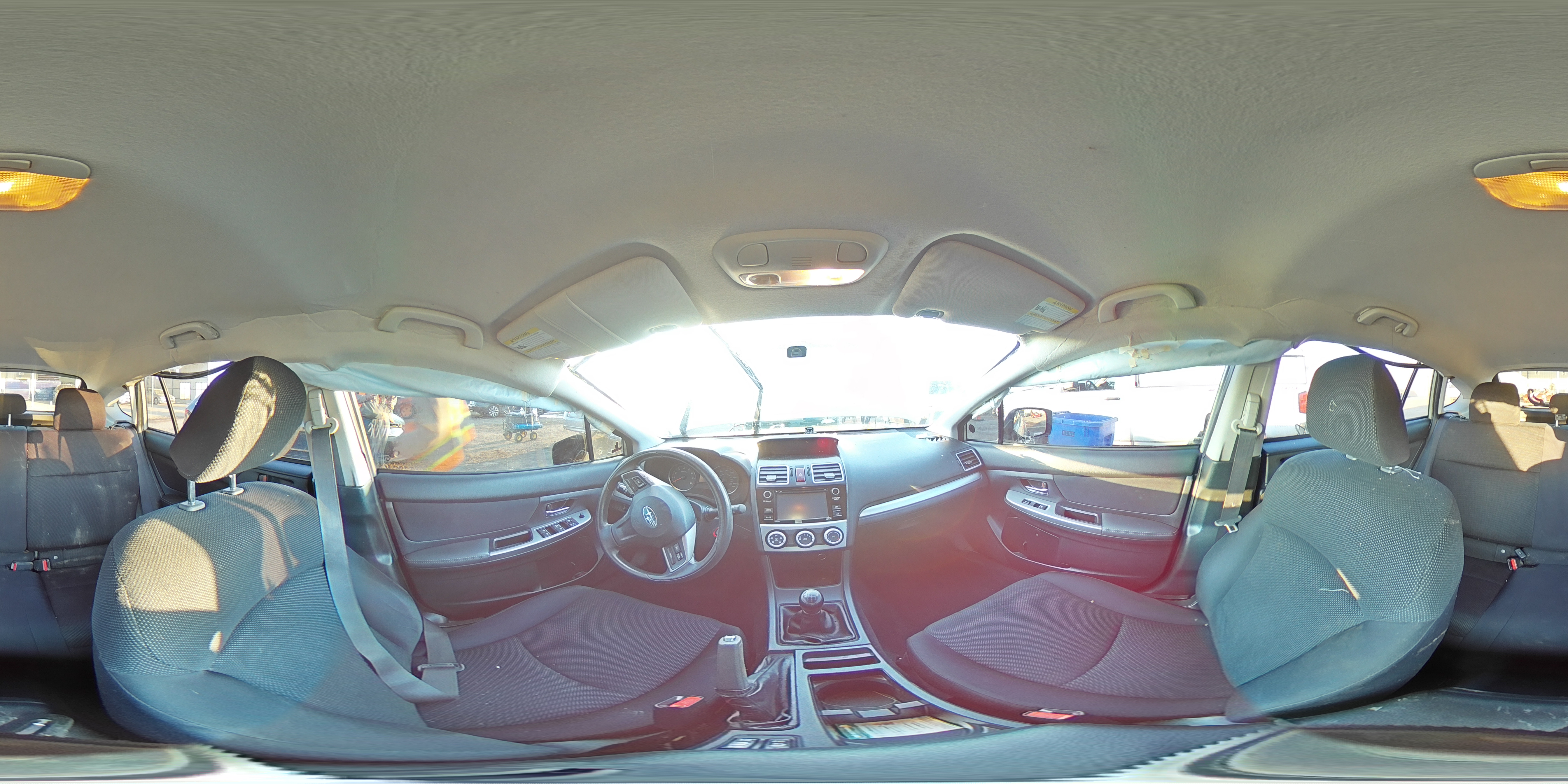 2015 Subaru Xv Crosstrek 2.0 Premium VIN: JF2GPACC9F9315925 Lot: 85006525