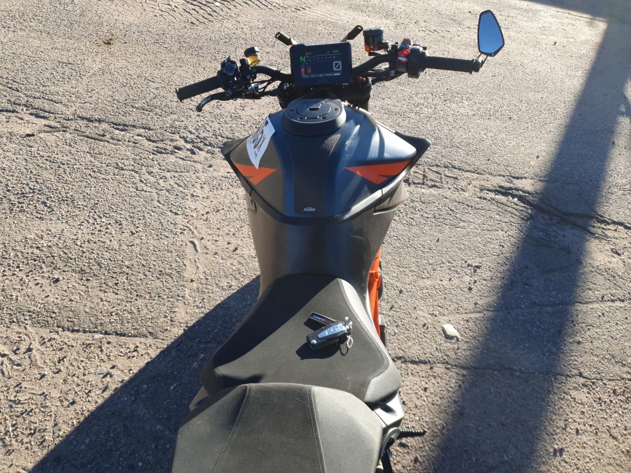 2021 Ktm 1290 Super Duke R VIN: VBKV39400MM934765 Lot: 90622005