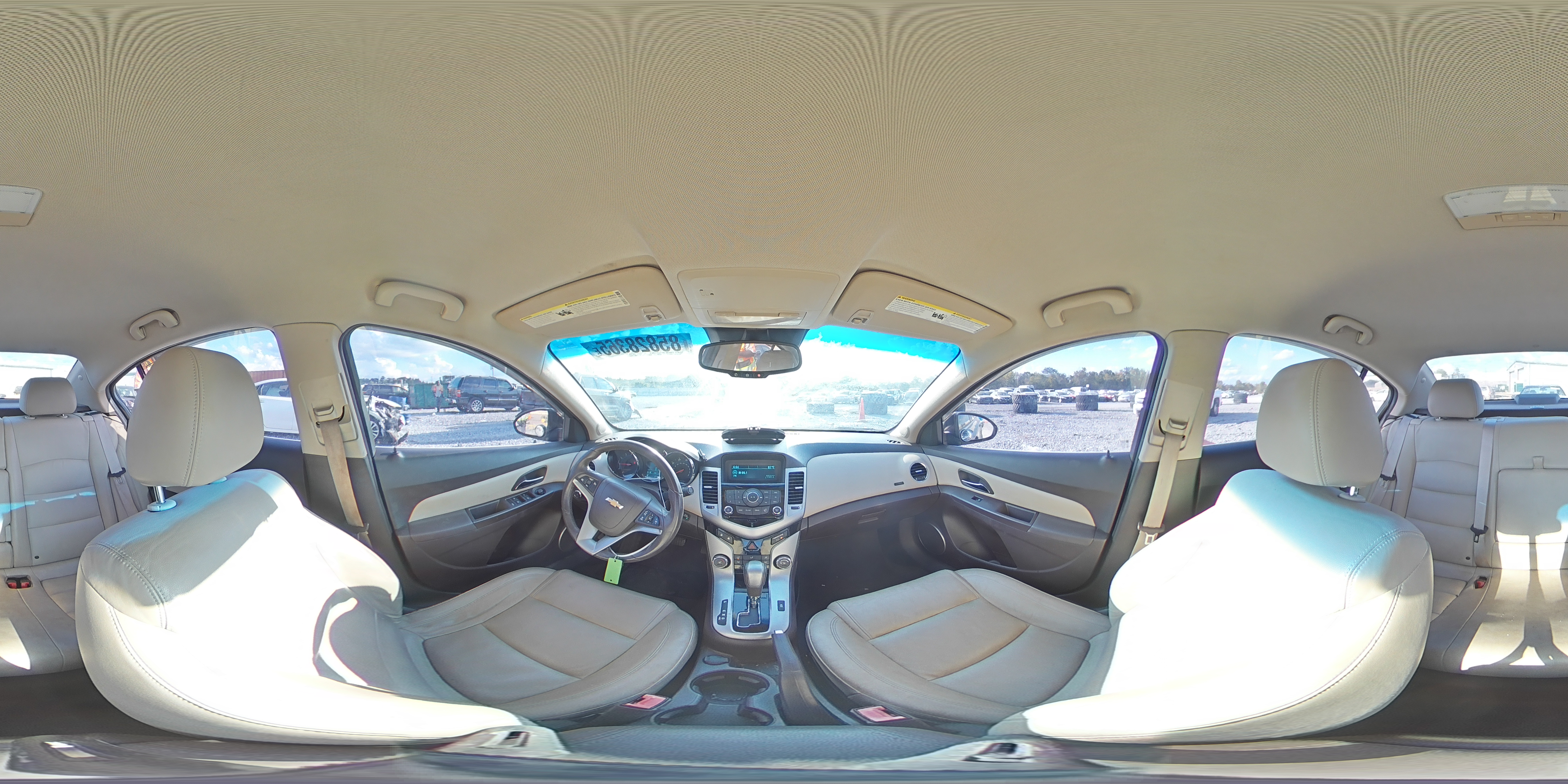 2012 Chevrolet Cruze Lt VIN: 1G1PG5SC0C7219091 Lot: 85828365