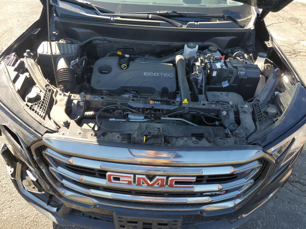 2022 GMC Terrain At4 VIN: 3GKALYEV4NL312755 Lot: 85184945