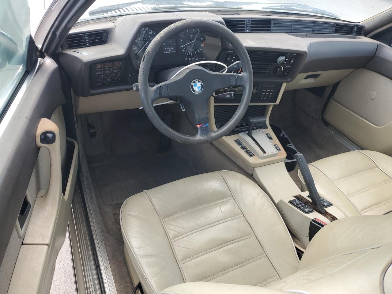 1985 BMW 635 Csi Automatic VIN: WBAEC8409F0610040 Lot: 82333585