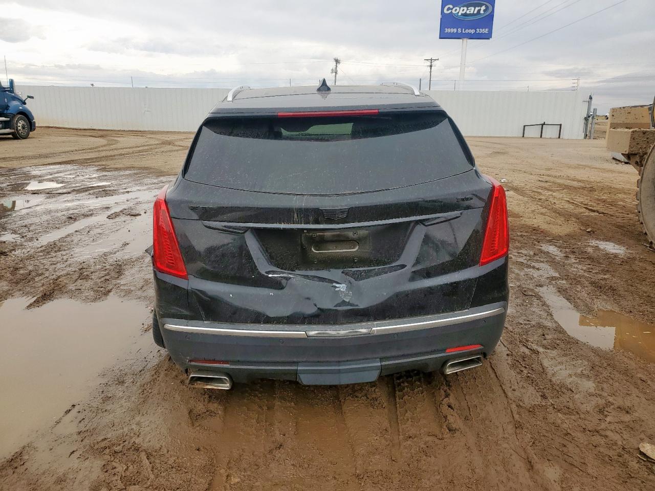 2017 Cadillac Xt5 Premium Luxury VIN: 1GYKNERS0HZ112620 Lot: 85742515