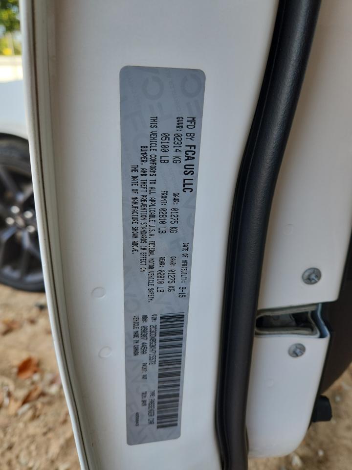 2019 Dodge Charger Sxt VIN: 2C3CDXBG3KH715572 Lot: 82213025